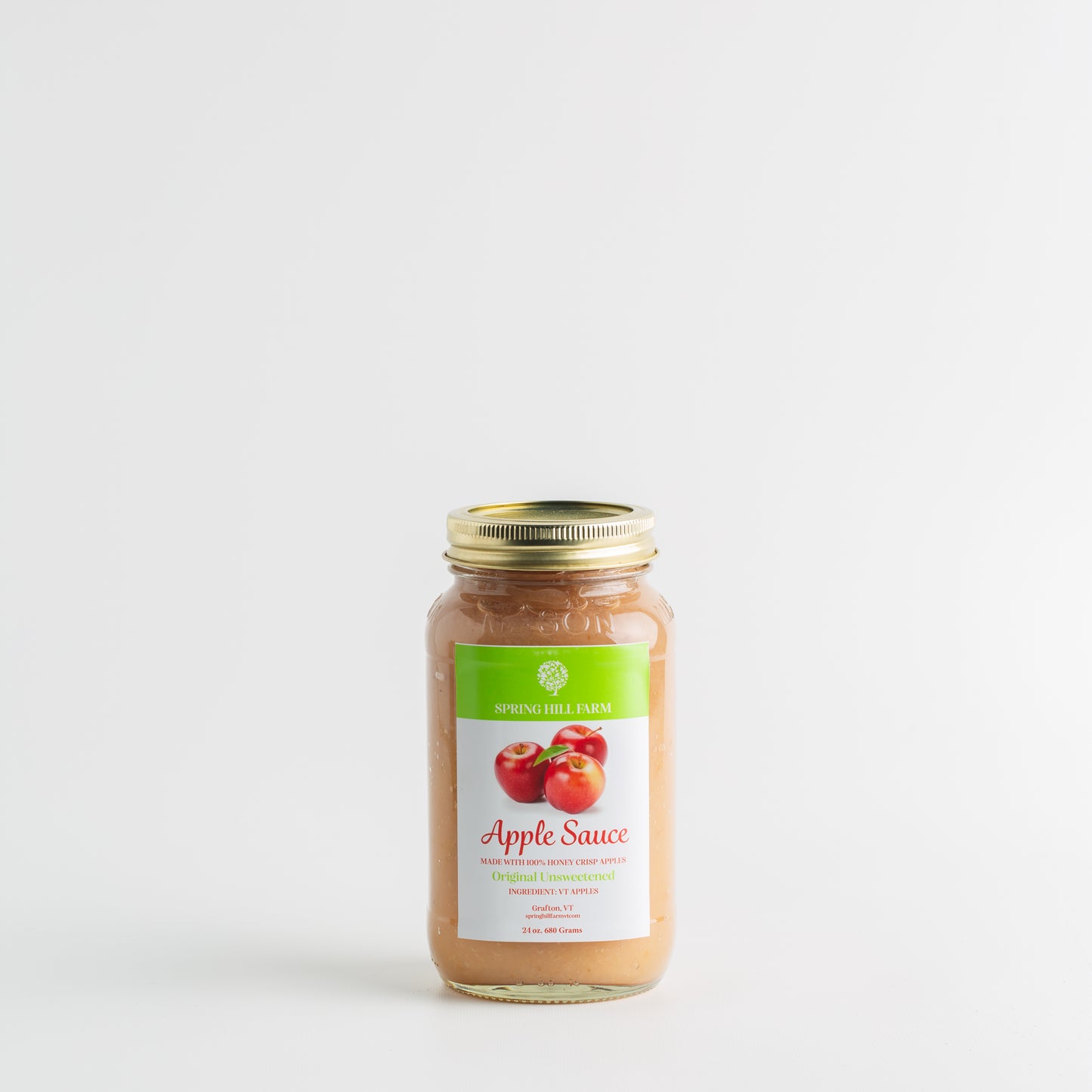 100% Honey Crisp Applesauce