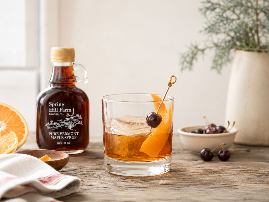 Maple Old Fashioned Cocktail: A Vermont Twist on a Classic