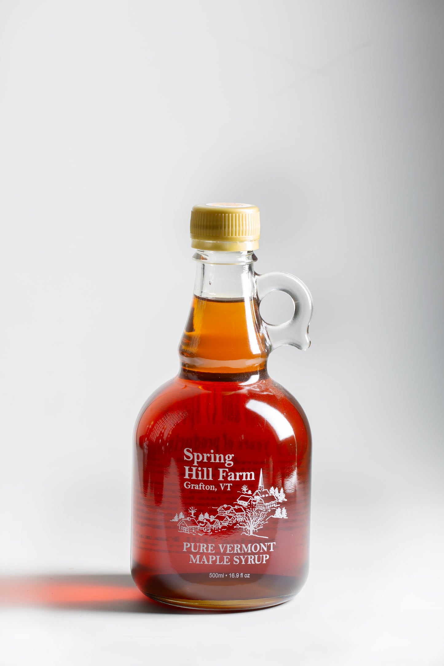 The Traditional Glass Bottle: Pure Vermont Maple Syrup - 8.5-33.8 oz, Dark & Amber