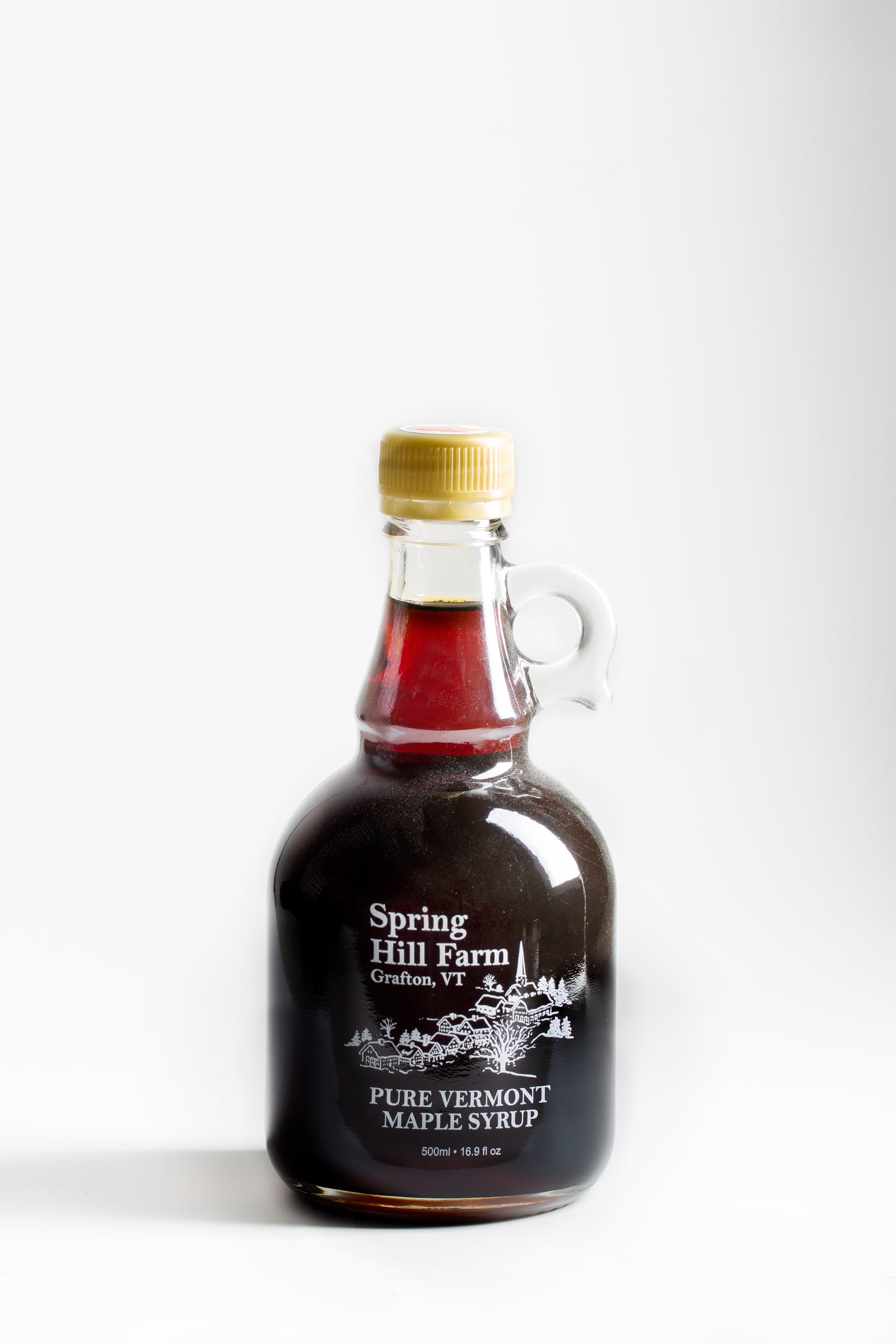 The Traditional Glass Bottle: Pure Vermont Maple Syrup - 8.5-33.8 oz, Dark & Amber