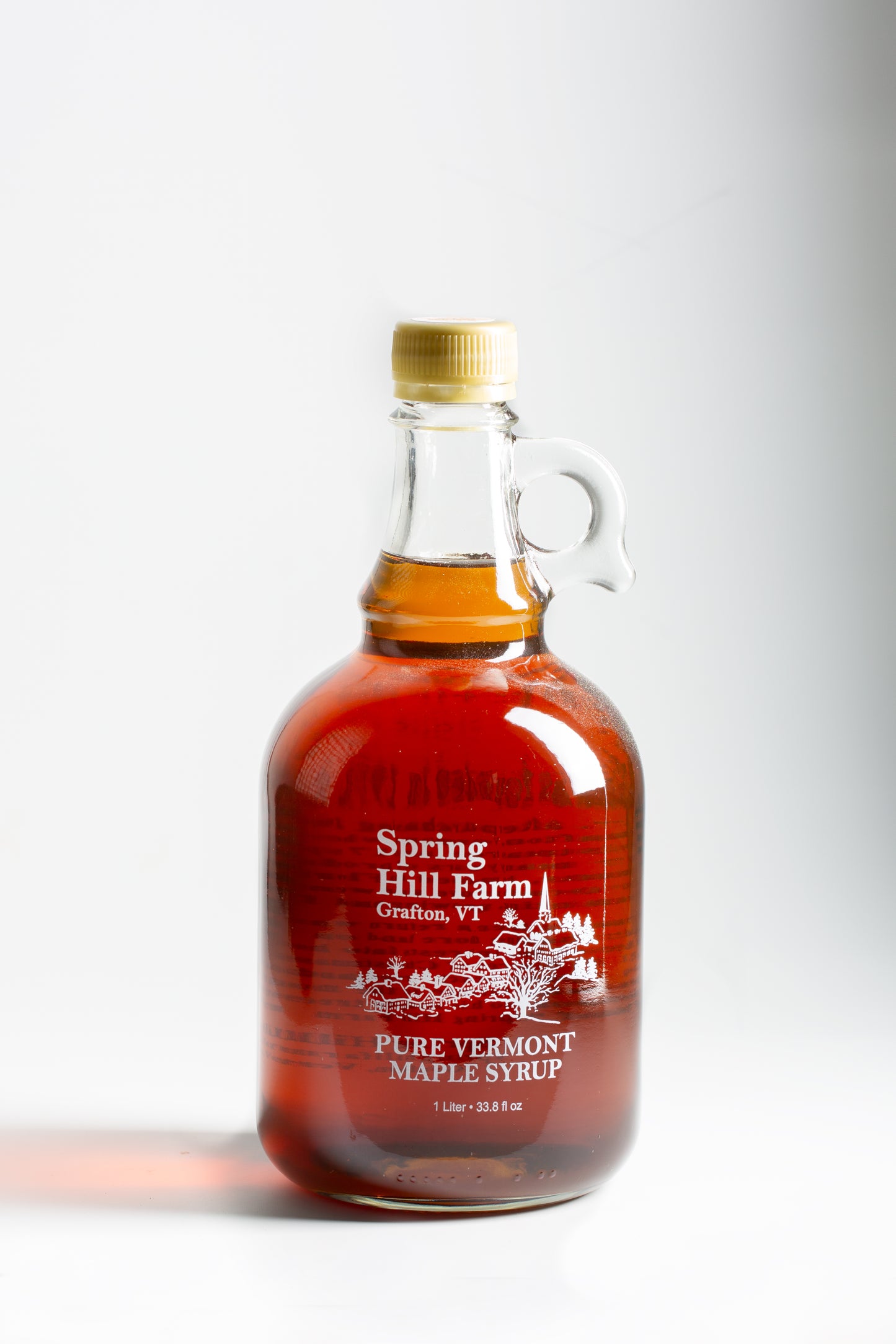 The Traditional Glass Bottle: Pure Vermont Maple Syrup - 8.5-33.8 oz, Dark & Amber