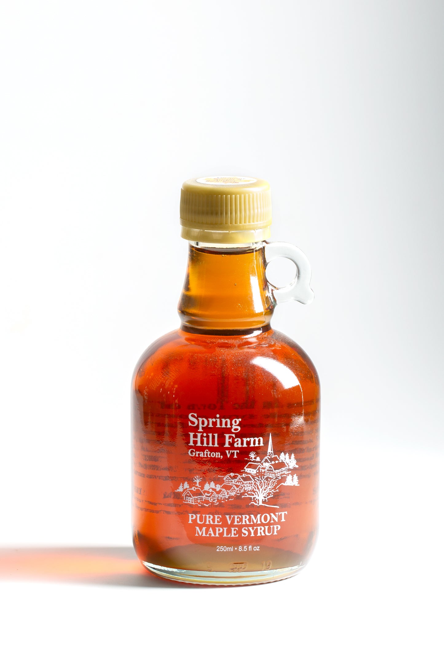 The Traditional Glass Bottle: Pure Vermont Maple Syrup - 8.5-33.8 oz, Dark & Amber