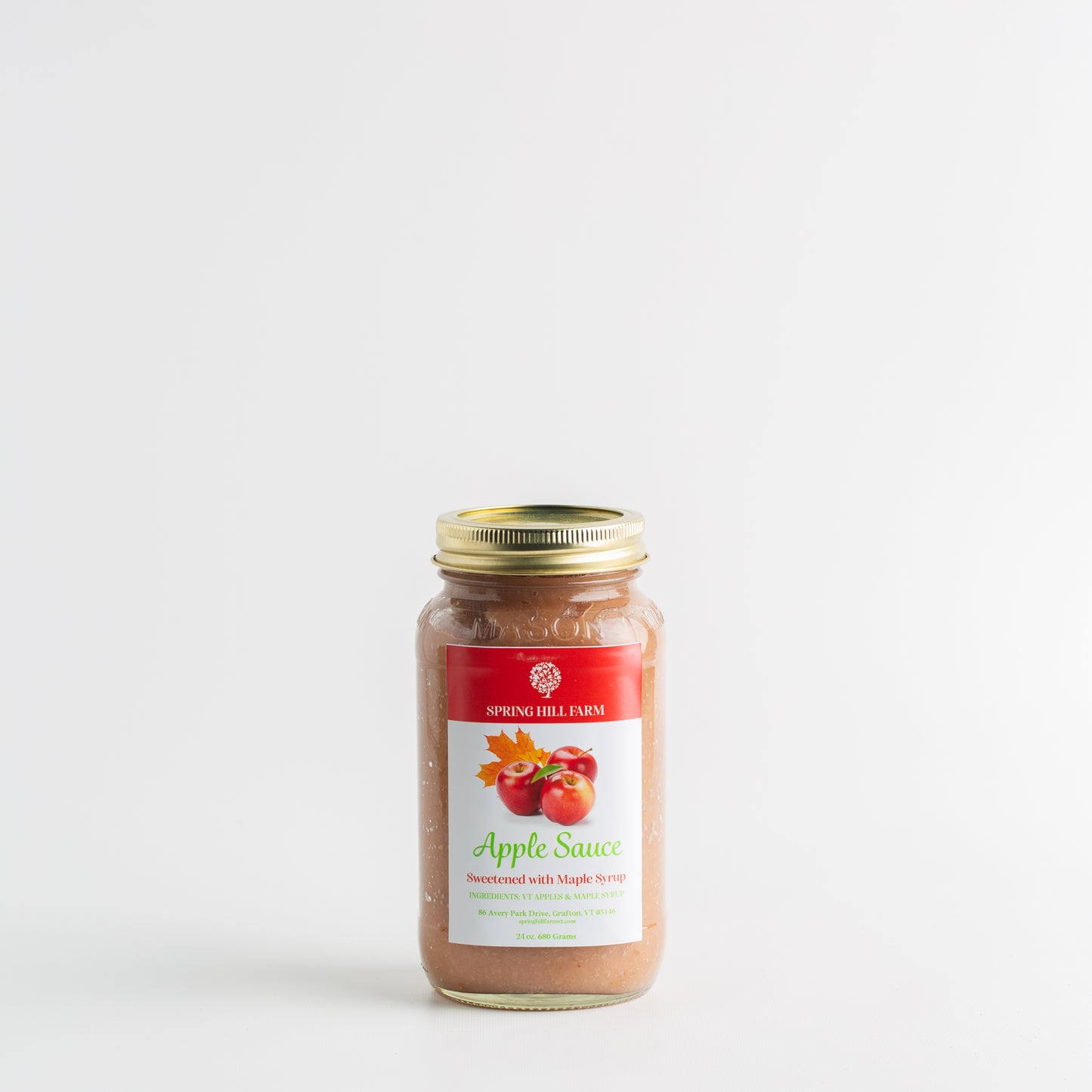 Our Gourmet Applesauce Collection